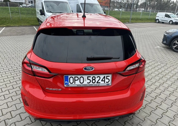 Ford Fiesta cena 87900 przebieg: 7200, rok produkcji 2023 z Opole małe 92